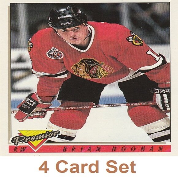 Brian Noonan Hockey Card Collection - Picture 1 of 5